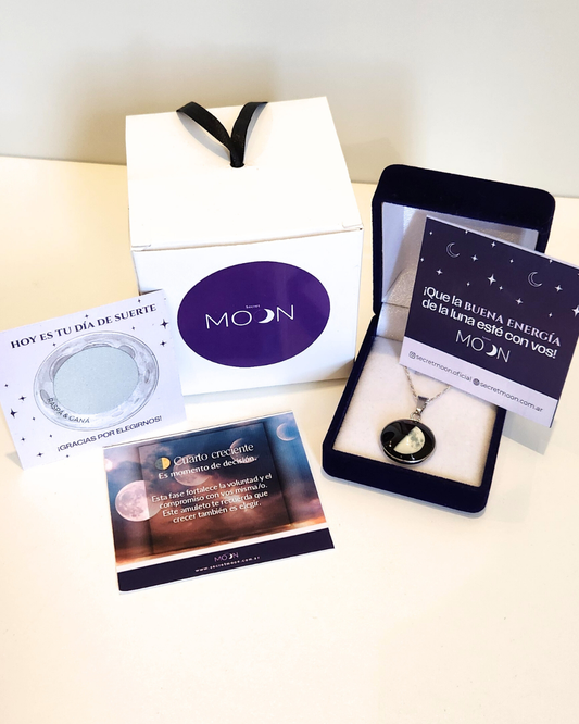 Descubrí La luna que brilló en tu fecha especial.