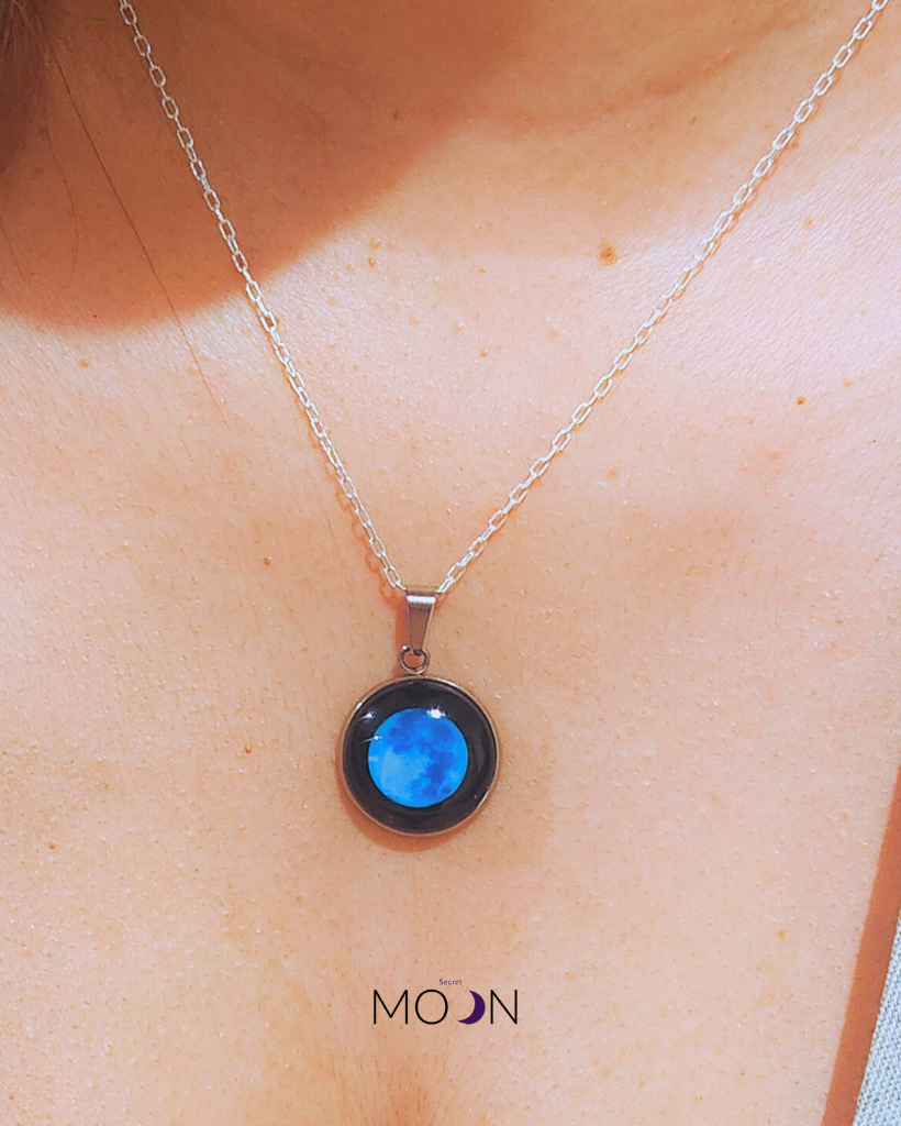Colección Cósmica - Blue Moon Luna llena