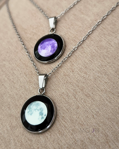 Colección Cómica - Purple Moon Luna llena en descuento por el mes de la mujer.