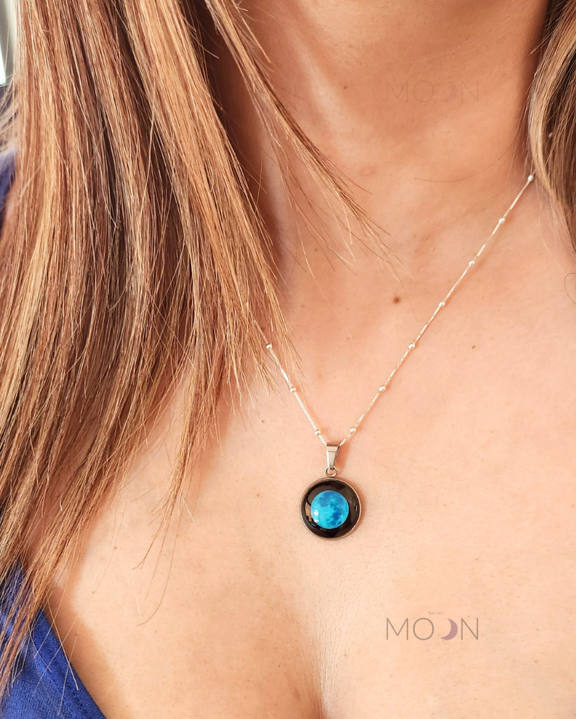 Colección Cósmica - Blue Moon Luna llena