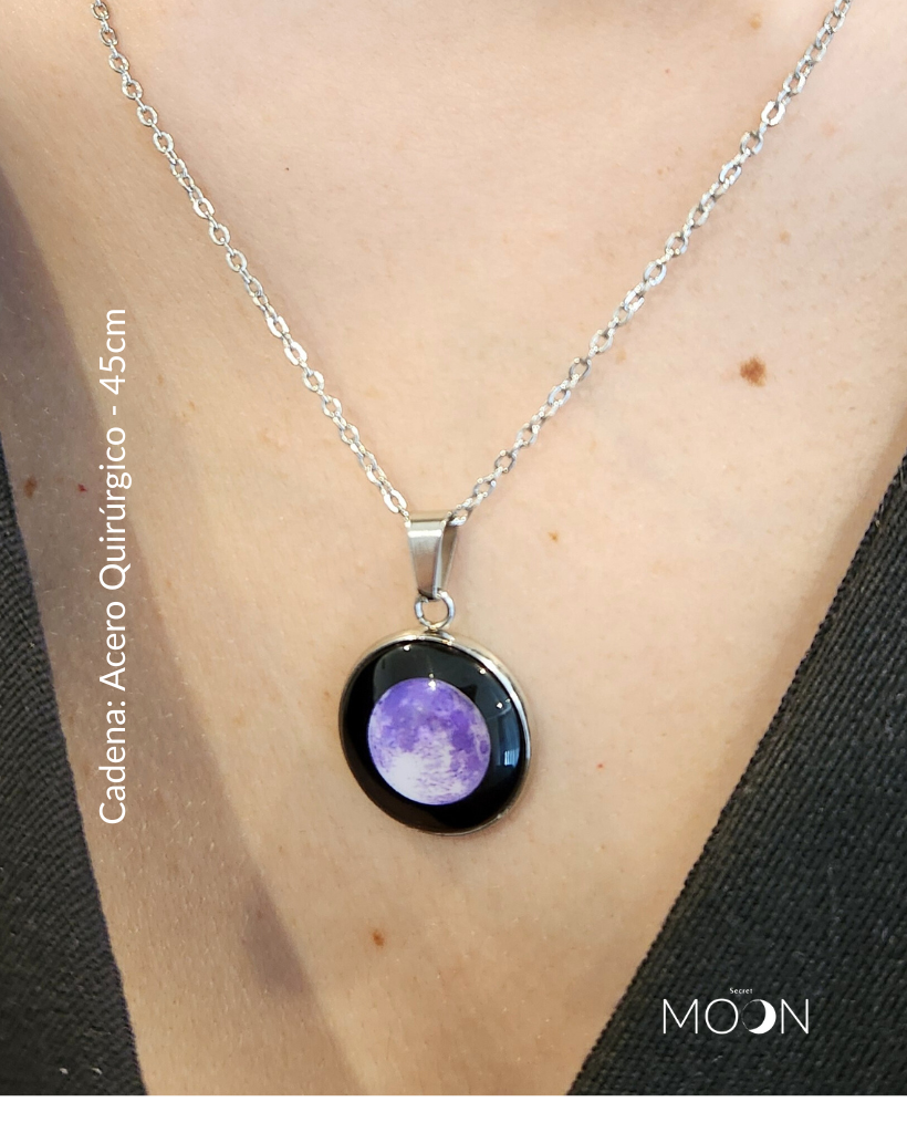 Colección Cómica - Purple Moon Luna llena en descuento por el mes de la mujer.