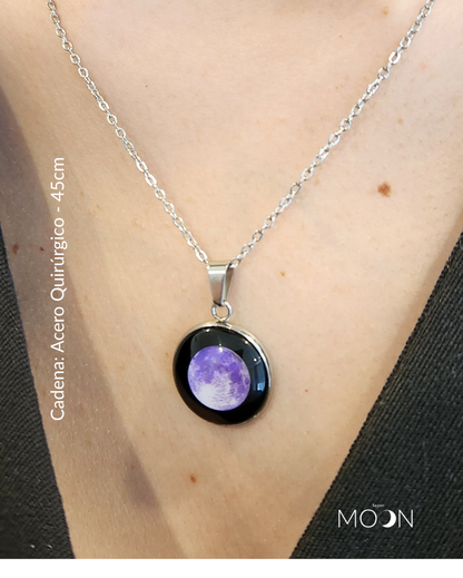 Colección Cómica - Purple Moon Luna llena en descuento por el mes de la mujer.