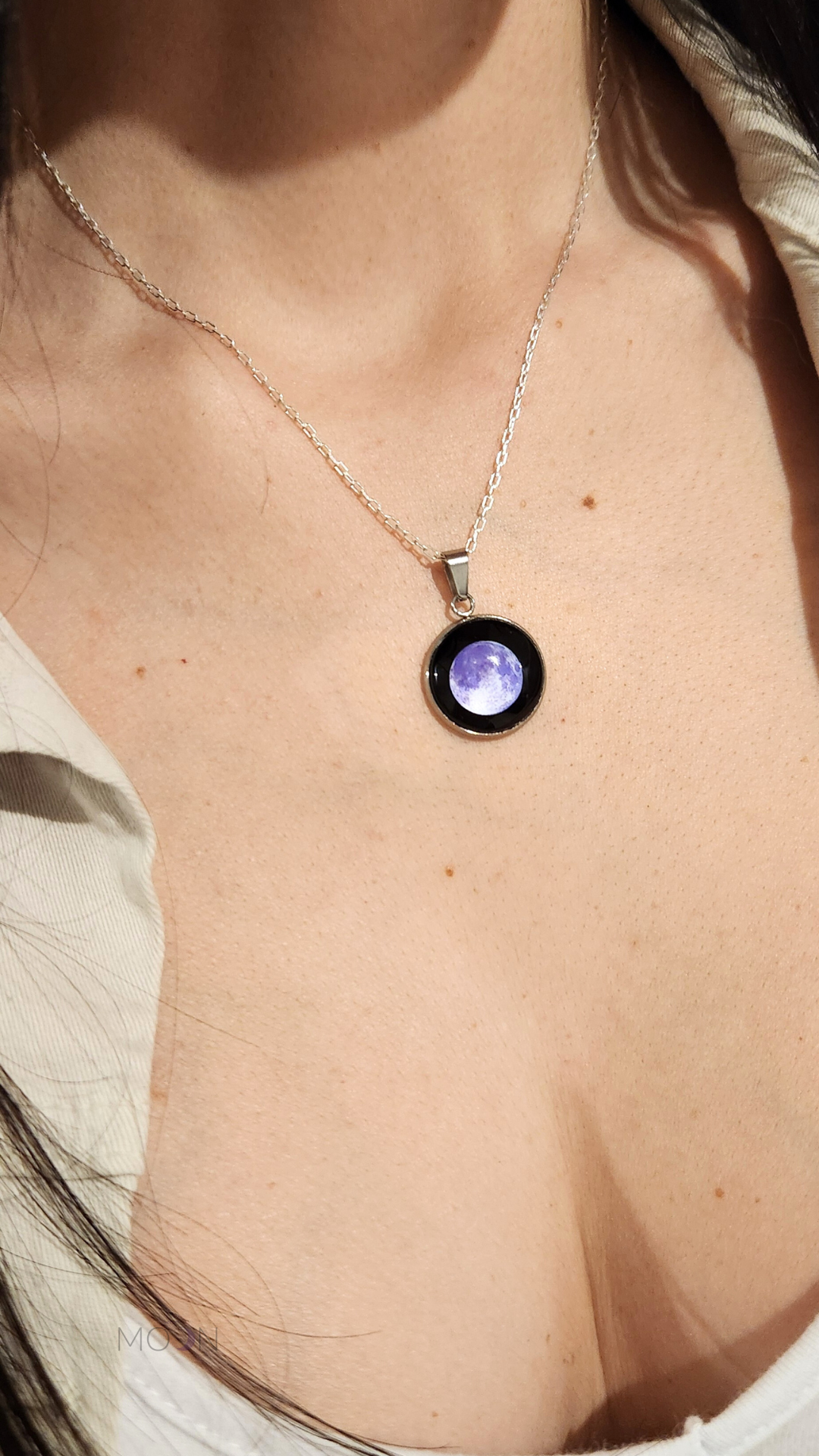 Colección Cómica - Purple Moon Luna llena en descuento por el mes de la mujer.