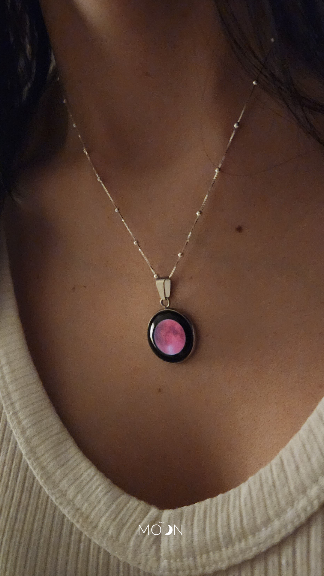 Colección Cósmica - Red Moon - Luna llena