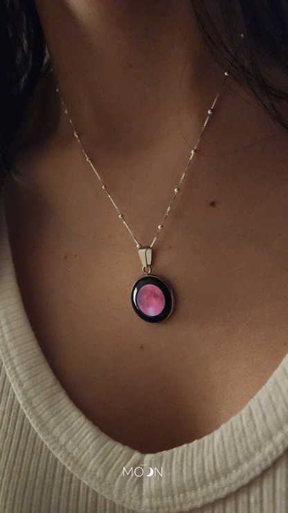 Colección Cósmica - Red Moon - Luna llena