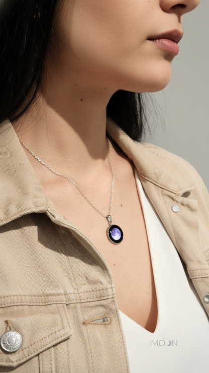 Colección Cómica - Purple Moon Luna llena en descuento por el mes de la mujer.