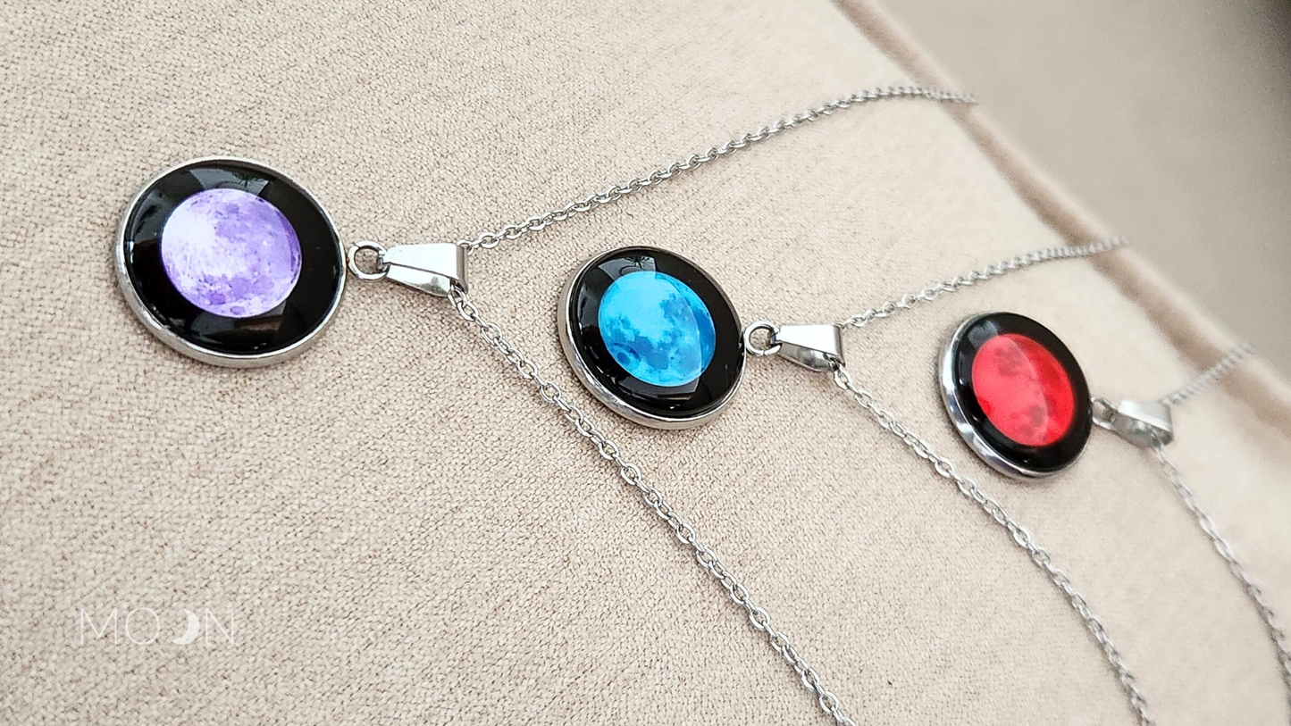 Colección Cómica - Purple Moon Luna llena en descuento por el mes de la mujer.