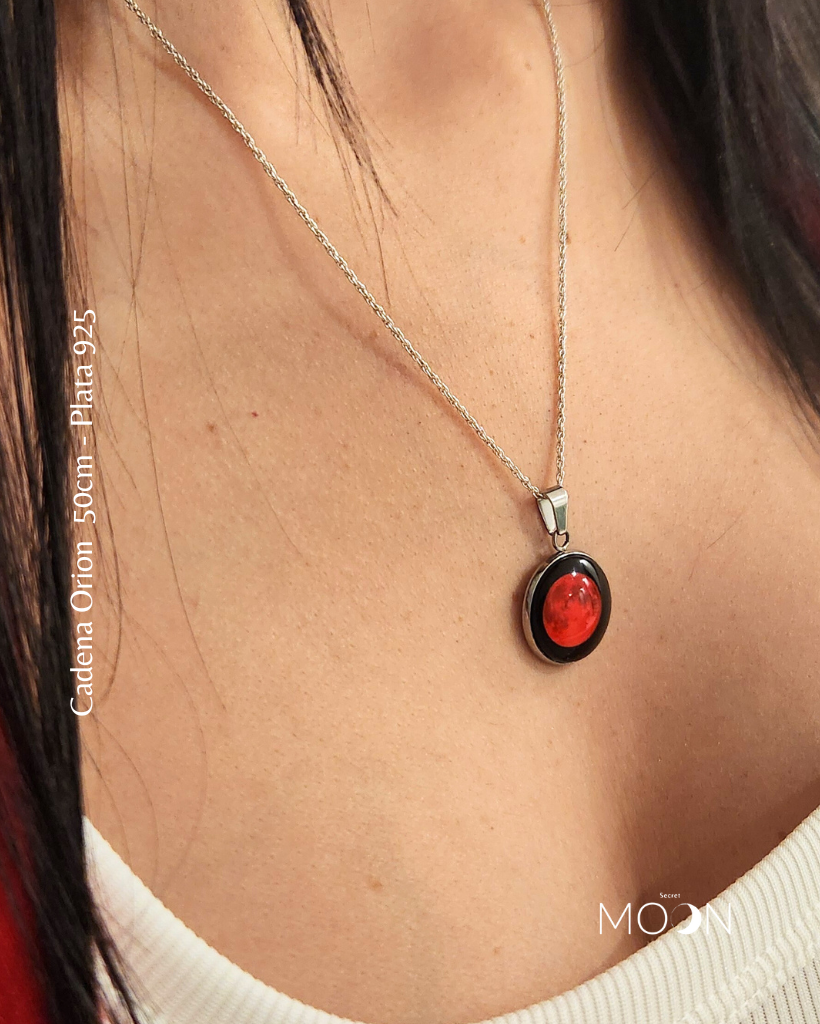 Colección Cósmica - Red Moon - Luna llena