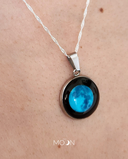 Colección Cósmica - Blue Moon Luna llena