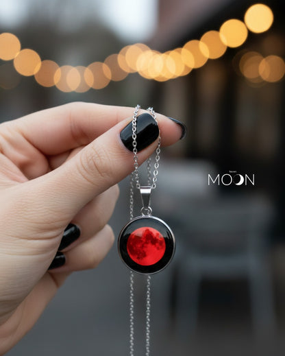 Colección Cósmica - Red Moon - Luna llena
