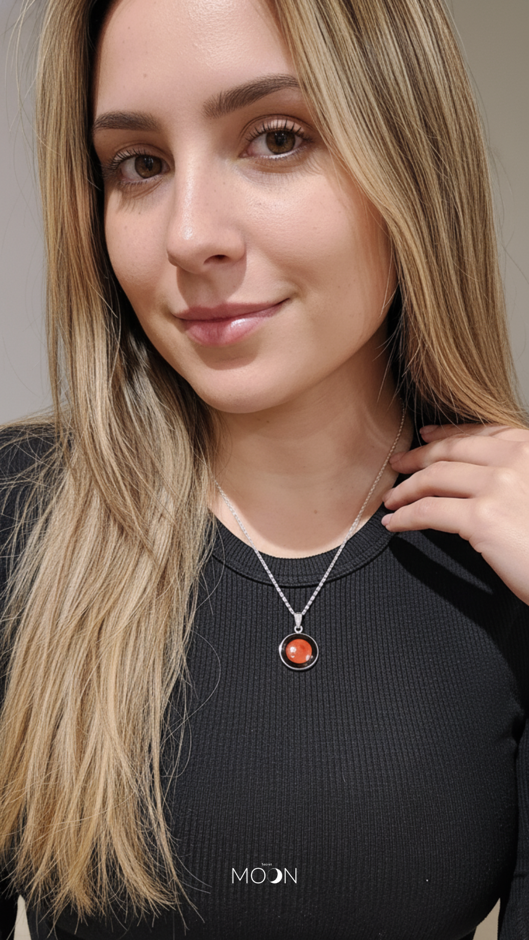 Colección Cósmica - Red Moon - Luna llena