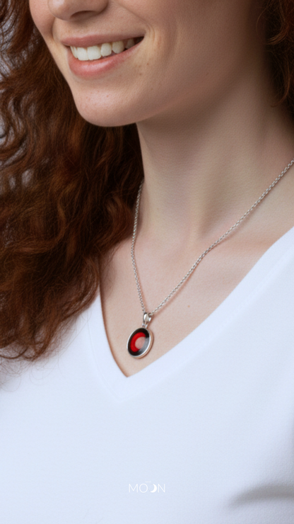 Colección Cósmica - Red Moon - Luna llena