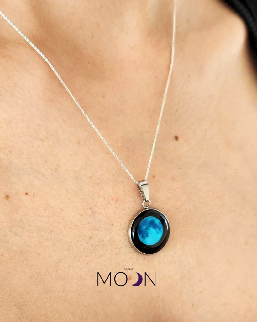 Colección Cósmica - Blue Moon Luna llena