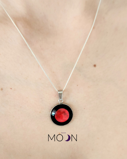 Colección Cósmica - Red Moon - Luna llena