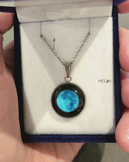 Colección Cósmica - Blue Moon Luna llena