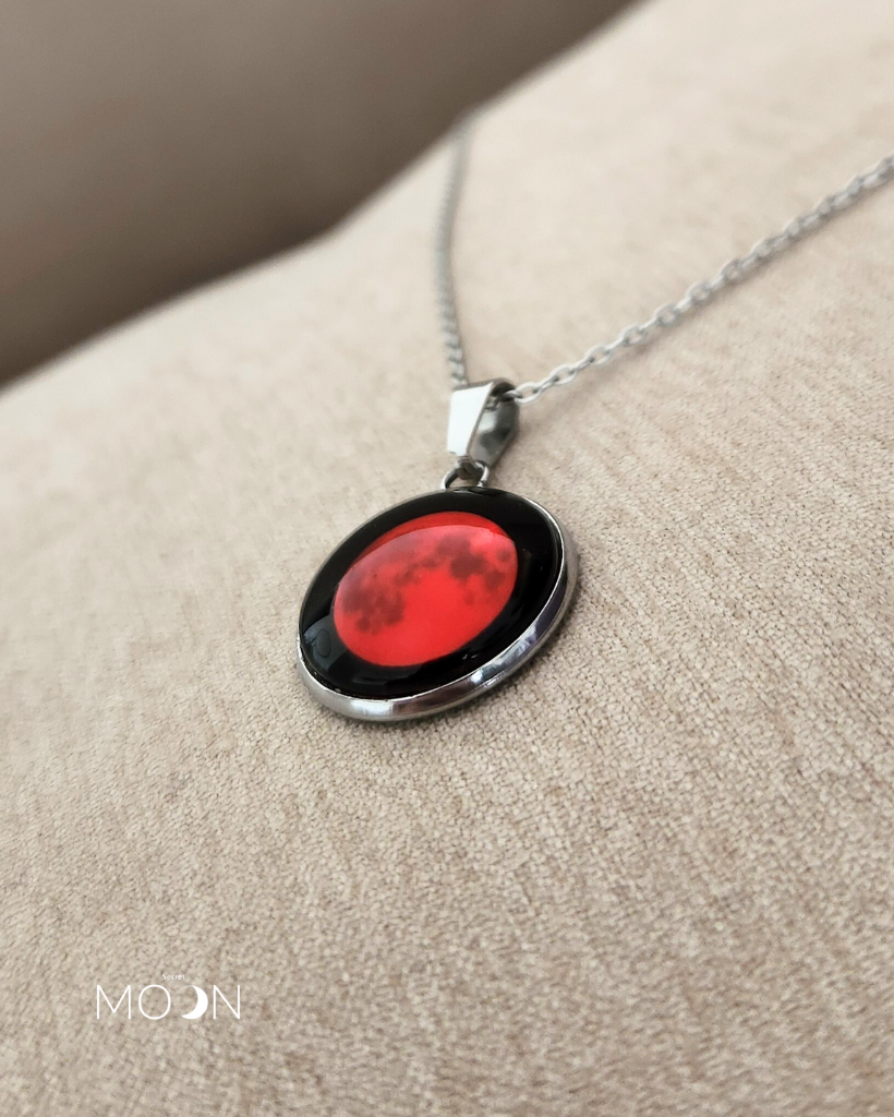 Colección Cósmica - Red Moon - Luna llena