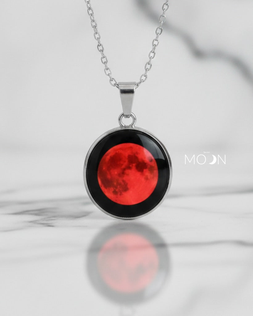 Colección Cósmica - Red Moon - Luna llena