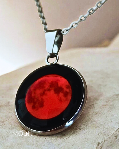 Colección Cósmica - Red Moon - Luna llena