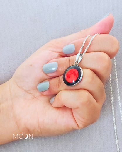 Colección Cósmica - Red Moon - Luna llena