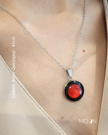 Colección Cósmica - Red Moon - Luna llena