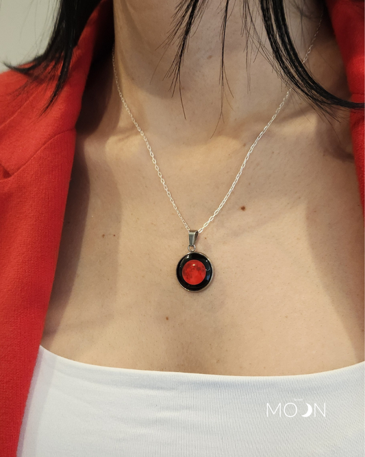 Colección Cósmica - Red Moon - Luna llena